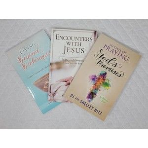 Three Book Bundle By Shelly Hitz / Devotional Prayer Encountering